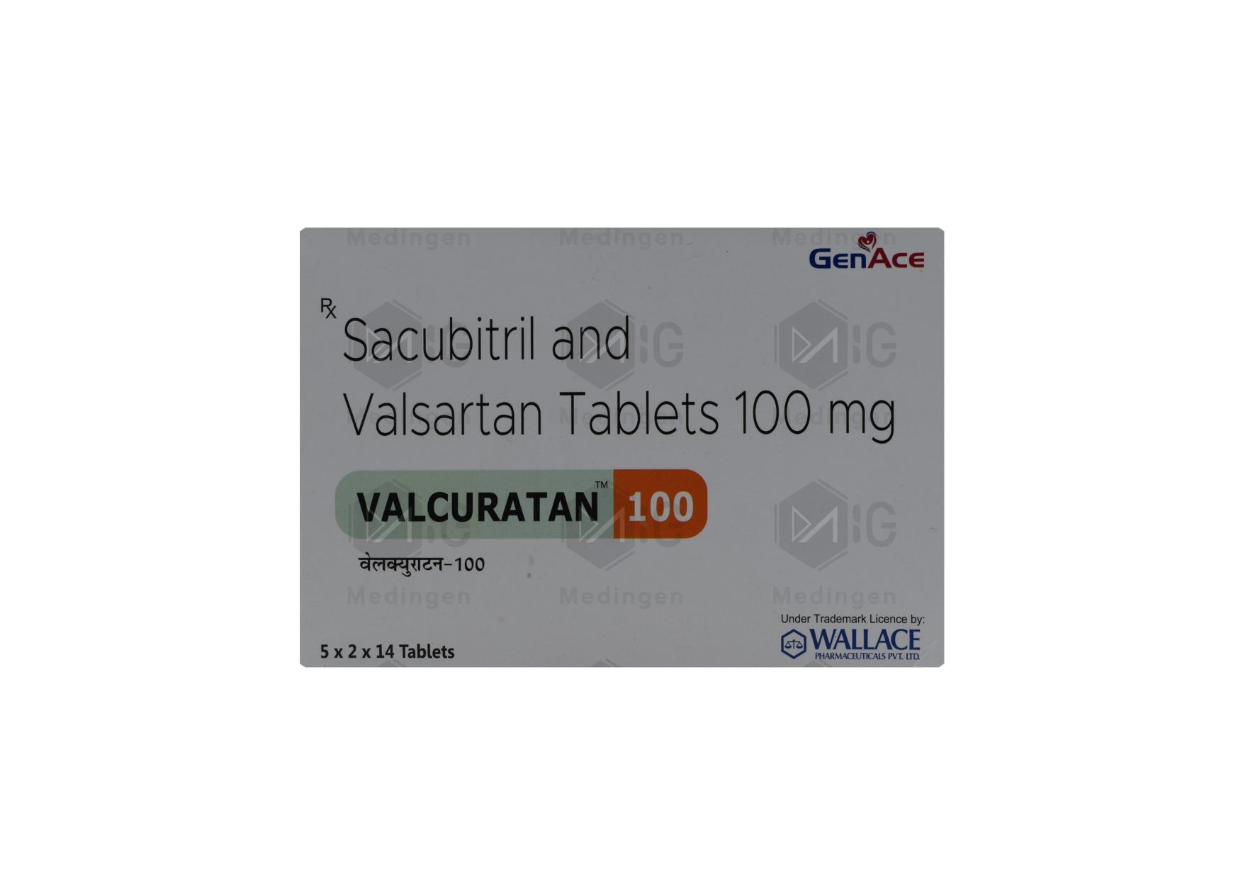 VALCURATAN 100MG